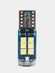 Светодиодные лампочки LED W5W T10, для подсветки салона габаритов и номера автомобиля