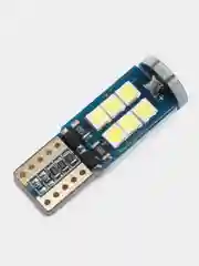 Светодиодные лампочки LED W5W T10, для подсветки салона габаритов и номера автомобиля