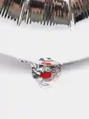 Белый воздушный шар "Цифра", фольгированный