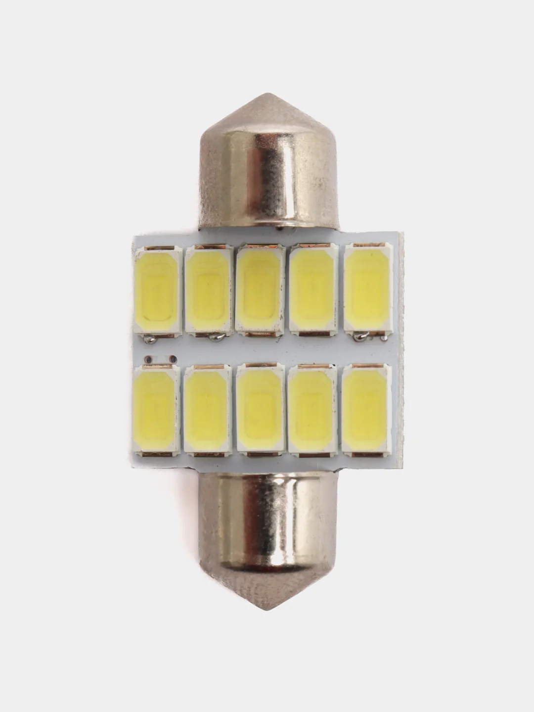 Светодиодные лампочки LED C10W C5W T11 SMD-5630 для подсветки салона и номеров автомобиля