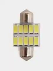 Светодиодные лампочки LED C10W C5W T11 SMD-5630 для подсветки салона и номеров автомобиля