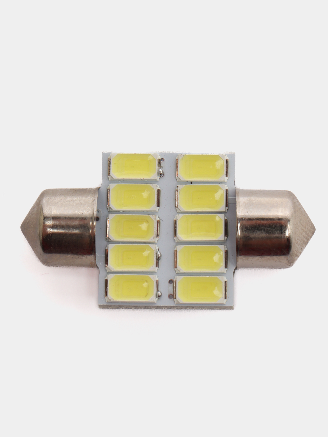 Светодиодные лампочки LED C10W C5W T11 SMD-5630 для подсветки салона и  номеров автомобиля купить по цене 99 ₽ в интернет-магазине KazanExpress