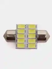 Светодиодные лампочки LED C10W C5W T11 SMD-5630 для подсветки салона и номеров автомобиля