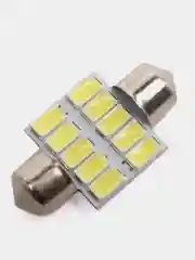 Светодиодные лампочки LED C10W C5W T11 SMD-5630 для подсветки салона и номеров автомобиля