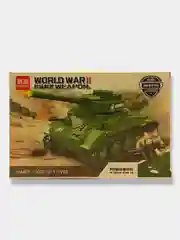 Зеленый конструктор для детей