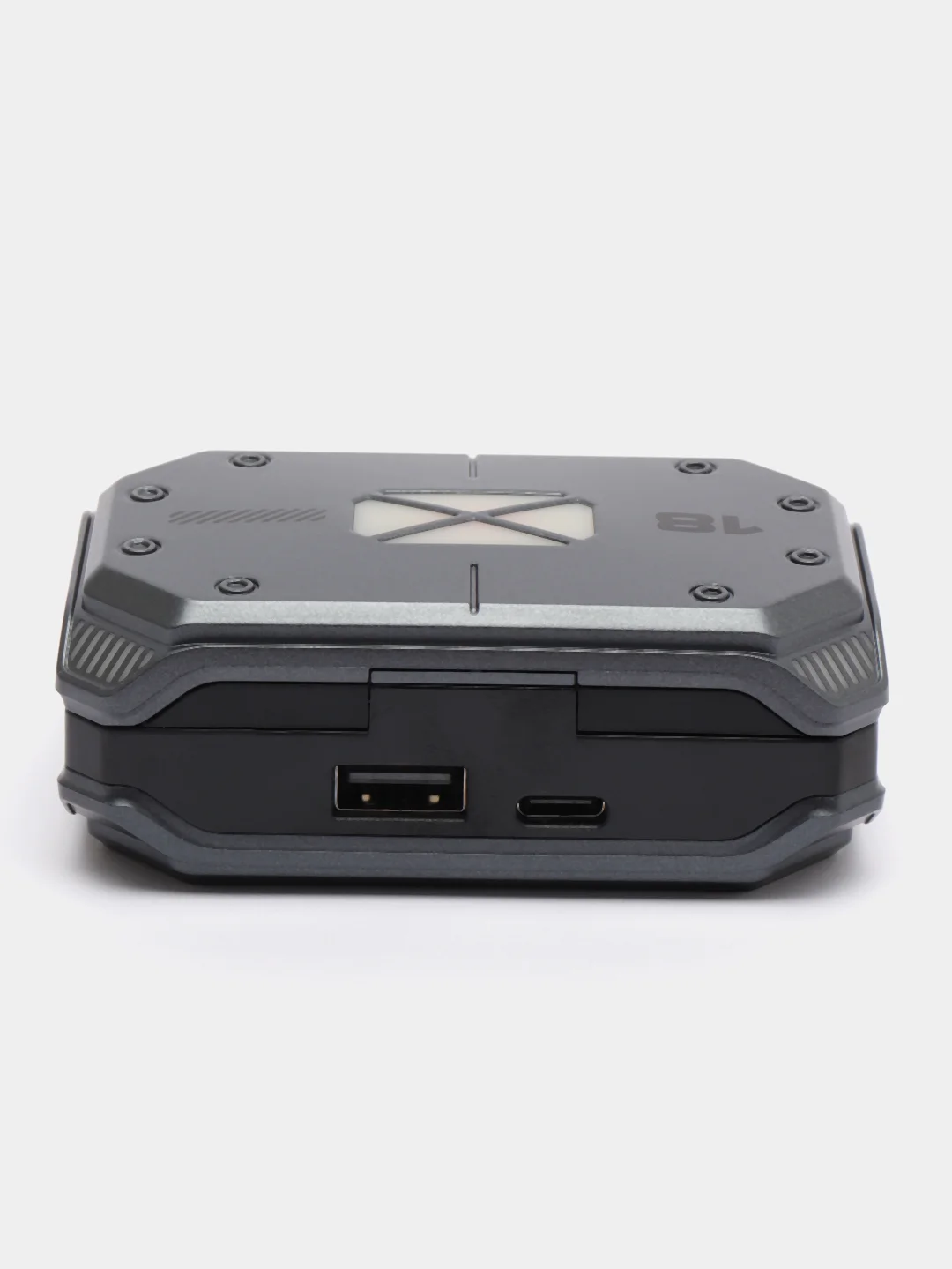 Красный наушники беспроводные, с шумоподавлением, с Powerbank, 2000 mAh