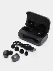 Красный наушники беспроводные, с шумоподавлением, с Powerbank, 2000 mAh