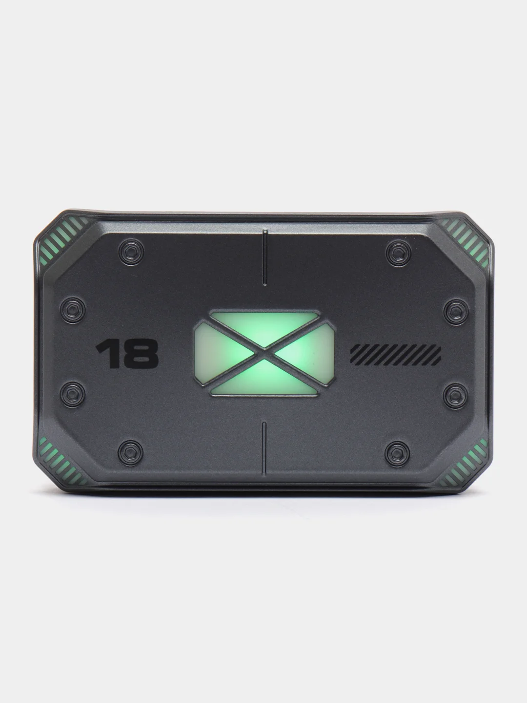 Красный наушники беспроводные, с шумоподавлением, с Powerbank, 2000 mAh