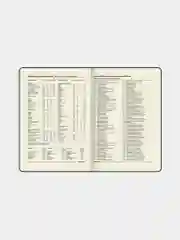Ежедневник-планер (планинг) - блокнот недат. А5 BRAUBERG экокожа, 160л, фиолетовый, 111861