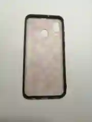 Силиконовый чехол Samsug A40 с рисунком
