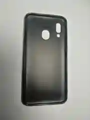 Силиконовый чехол Samsug A40 с рисунком