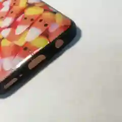Силиконовый чехол Samsug A40 с рисунком