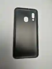 Силиконовый чехол Samsug A40 с рисунком