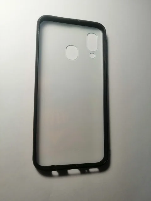 Силиконовый чехол Samsug A40 с рисунком