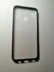 Силиконовый чехол Samsug A40 с рисунком