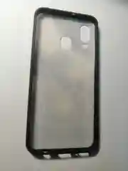 Силиконовый чехол Samsug A40 с рисунком