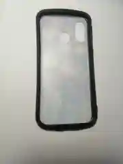 Силиконовый чехол Samsug A40 с рисунком