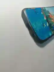 Силиконовый чехол Samsug A40 с рисунком