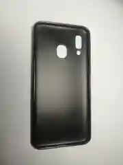 Силиконовый чехол Samsug A40 с рисунком