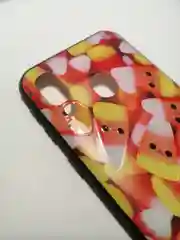 Силиконовый чехол Samsug A40 с рисунком
