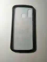 Силиконовый чехол Samsug A40 с рисунком