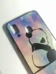 Силиконовый чехол Samsug A40 с рисунком