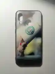 Силиконовый чехол Samsug A40 с рисунком