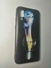 Силиконовый чехол Samsug A40 с рисунком