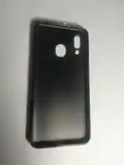 Силиконовый чехол Samsug A40 с рисунком