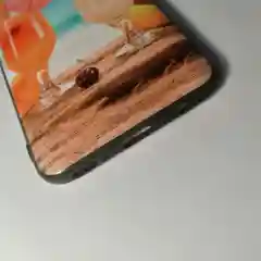Силиконовый чехол Samsug A40 с рисунком