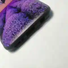 Силиконовый чехол Samsug A40 с рисунком