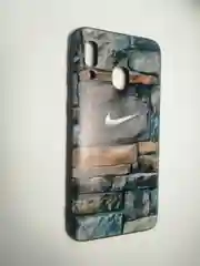 Силиконовый чехол Samsug A40 с рисунком