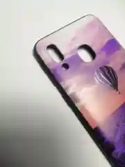 Силиконовый чехол Samsug A40 с рисунком