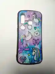 Силиконовый чехол Samsug A40 с рисунком