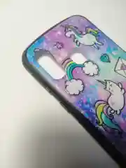 Силиконовый чехол Samsug A40 с рисунком