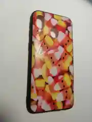 Силиконовый чехол Samsug A40 с рисунком