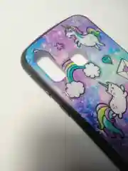 Силиконовый чехол Samsug A40 с рисунком