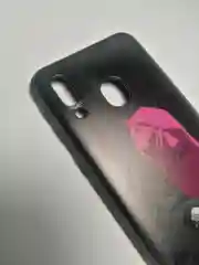 Силиконовый чехол Samsug A40 с рисунком