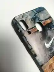 Силиконовый чехол Samsug A40 с рисунком