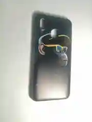 Силиконовый чехол Samsug A40 с рисунком