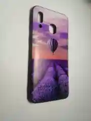 Силиконовый чехол Samsug A40 с рисунком