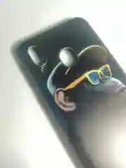 Силиконовый чехол Samsug A40 с рисунком