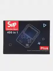 Белый игровая приставка Sup Game Box 400 в 1 портативная карманная консоль, сега, нинтендо