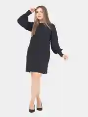 Черный платье женское