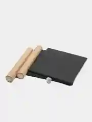 Бежевый меланж когтеточка для кошек с игрушкой, джут
