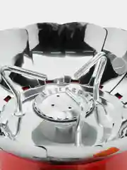 Туристическая газовая горелка с лепестками, отдых и туризм