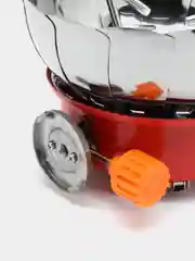Туристическая газовая горелка с лепестками, отдых и туризм