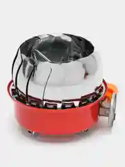 Туристическая газовая горелка с лепестками, отдых и туризм