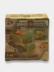 Бирюзовый конструктор ARMED FORCES