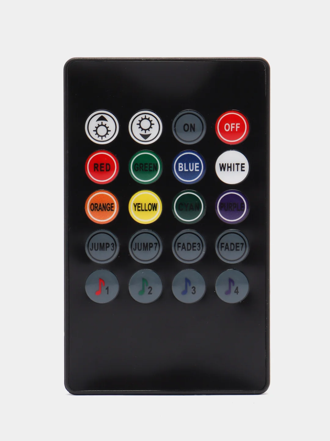 Светодиодная лента RGB 12 LED, для салона автомобиля